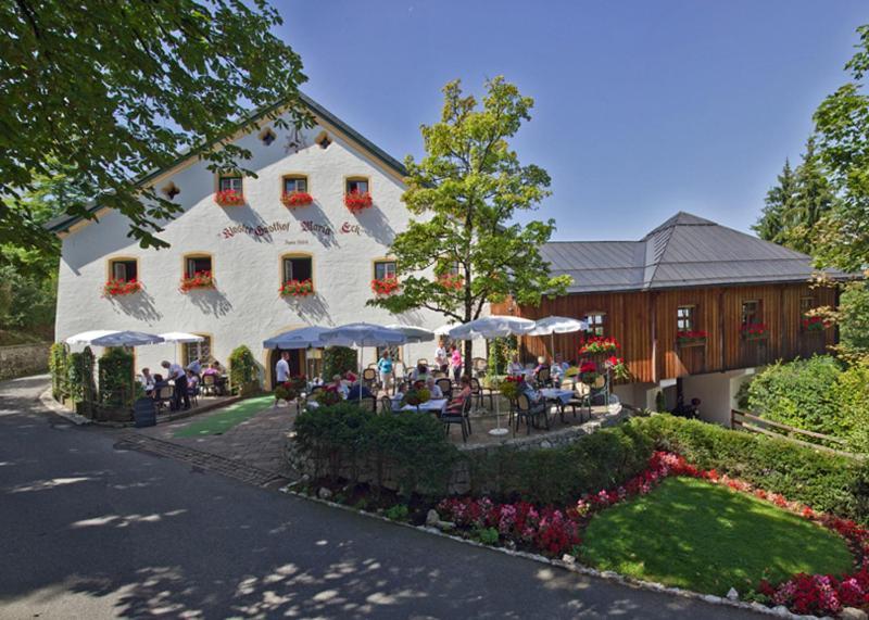 Klostergasthof Maria Eck Siegsdorf Exterior foto
