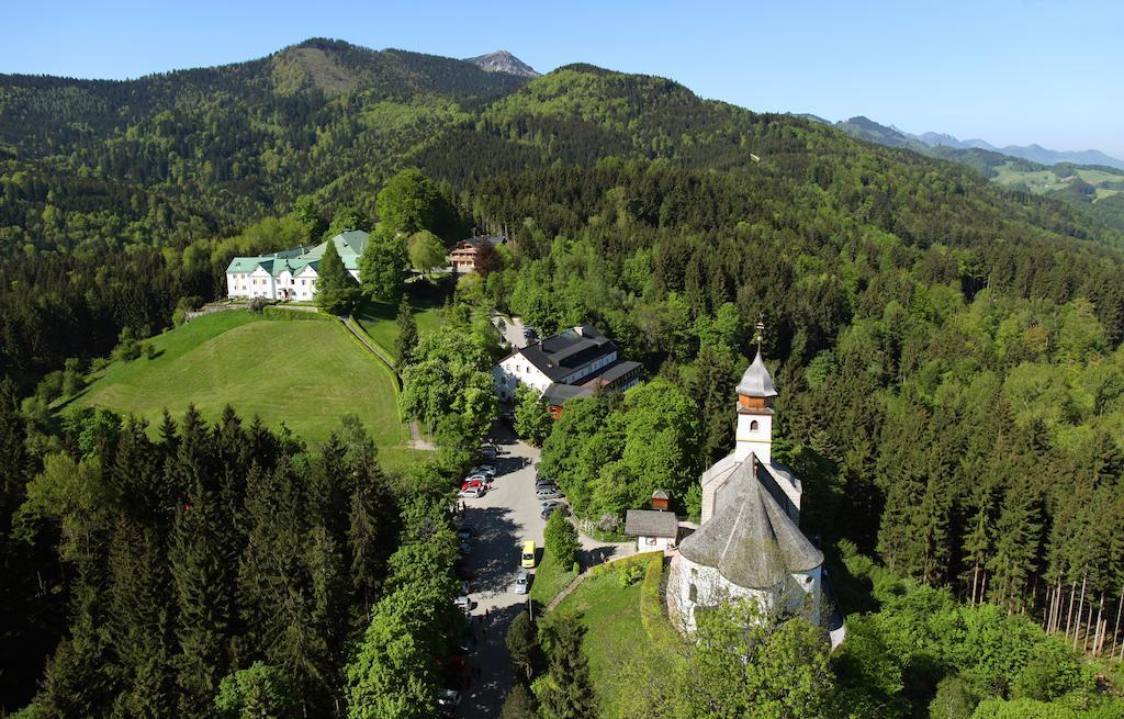 Klostergasthof Maria Eck Siegsdorf Exterior foto